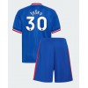 Manchester United Benjamin Sesko #30 Bortaställ Barn 2026-27 Korta ärmar (+ Korta byxor) Manchester United Benjamin Sesko #30 Bortaställ Barn 2026-27 Korta ärmar (+ Korta byxor)